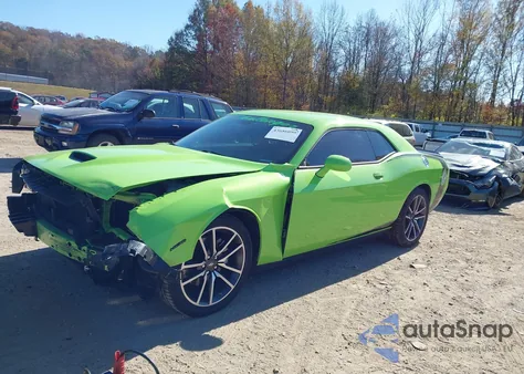 2023 Dodge Challenger R/T from USA, damaged, VIN 2C3CDZBT8PH552692